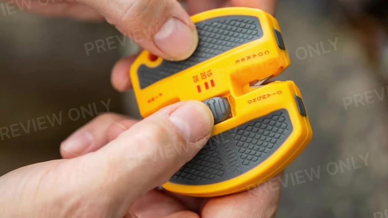 Smith’s 2-Step Knife Sharpener 🔪 | Compact Tool for Sharp Blades Anywhere!