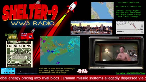 87.9FM-The Prep! | LIVE 24/7 Music/WW3-News/Prepping/Wx