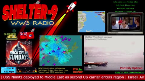 87.9FM-The Prep! | LIVE 24/7 Music/WW3-News/Prepping/Wx