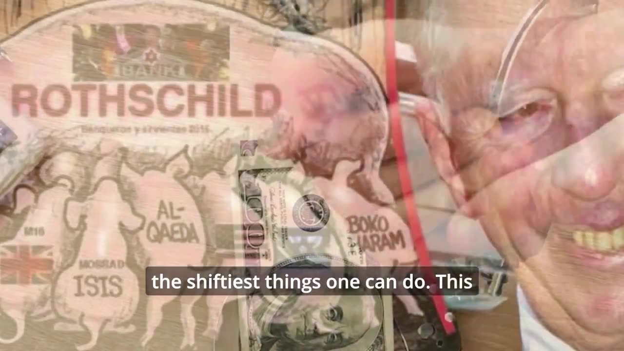 How is real hell maintains control over the US