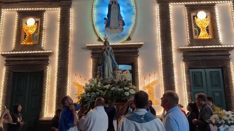 LIVE: Acolhimento da Imagem Nossa Senhora da Misericórdia Cabouco, São Miguel Açores - 29.09.2025