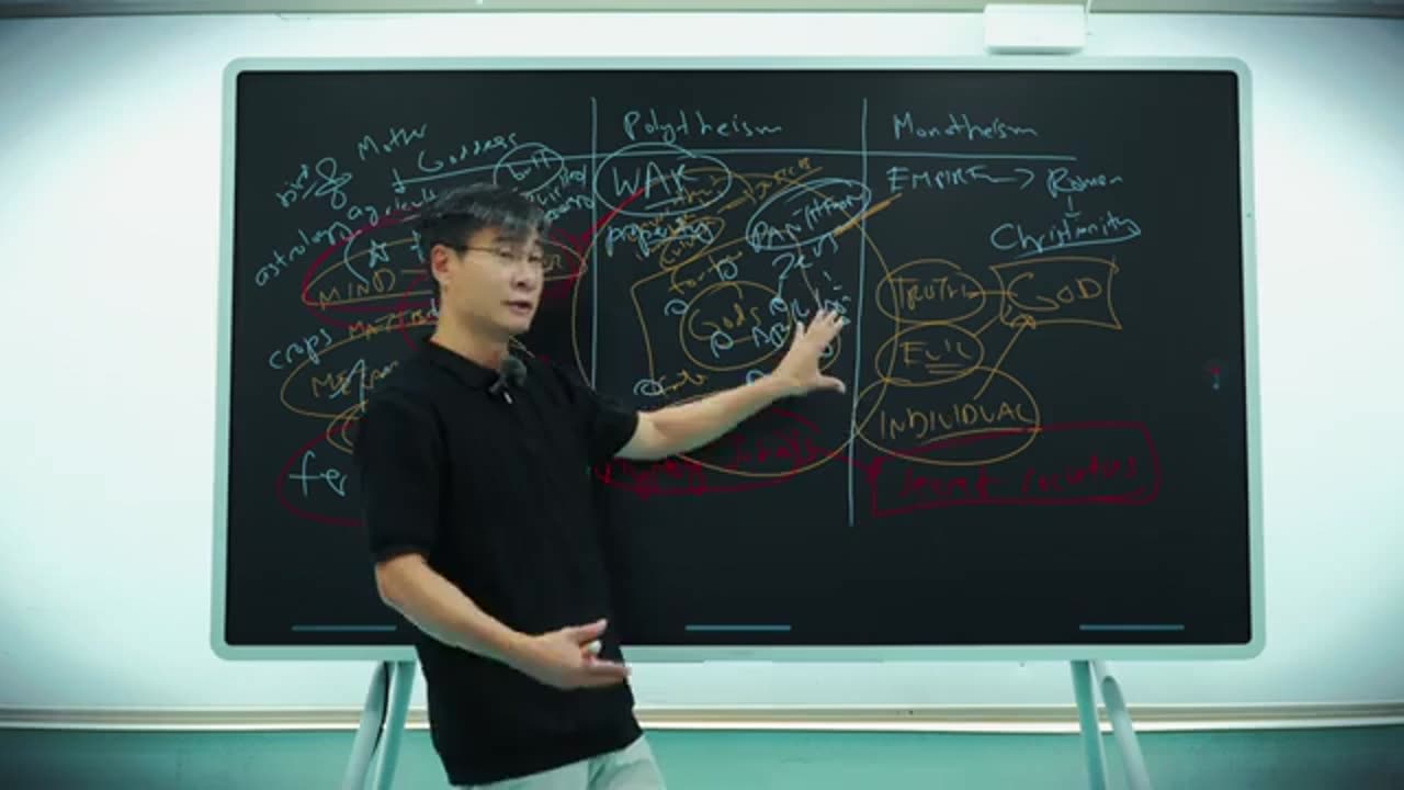 Secret History #5: Birth of Evil