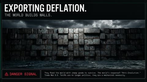 China’s 2026 Risk Matrix: Property Crash, Deflation, Yuan Breakdown & Taiwan Blockade Scenarios