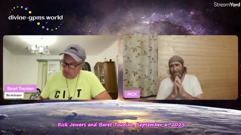 Rick Jewers and Baret Tounian, September 6, 2025