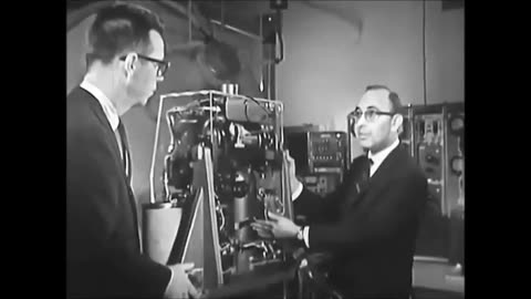 Apollo Moon Base Movie Studio & 'Space' Suits 1960 Film Reel.
