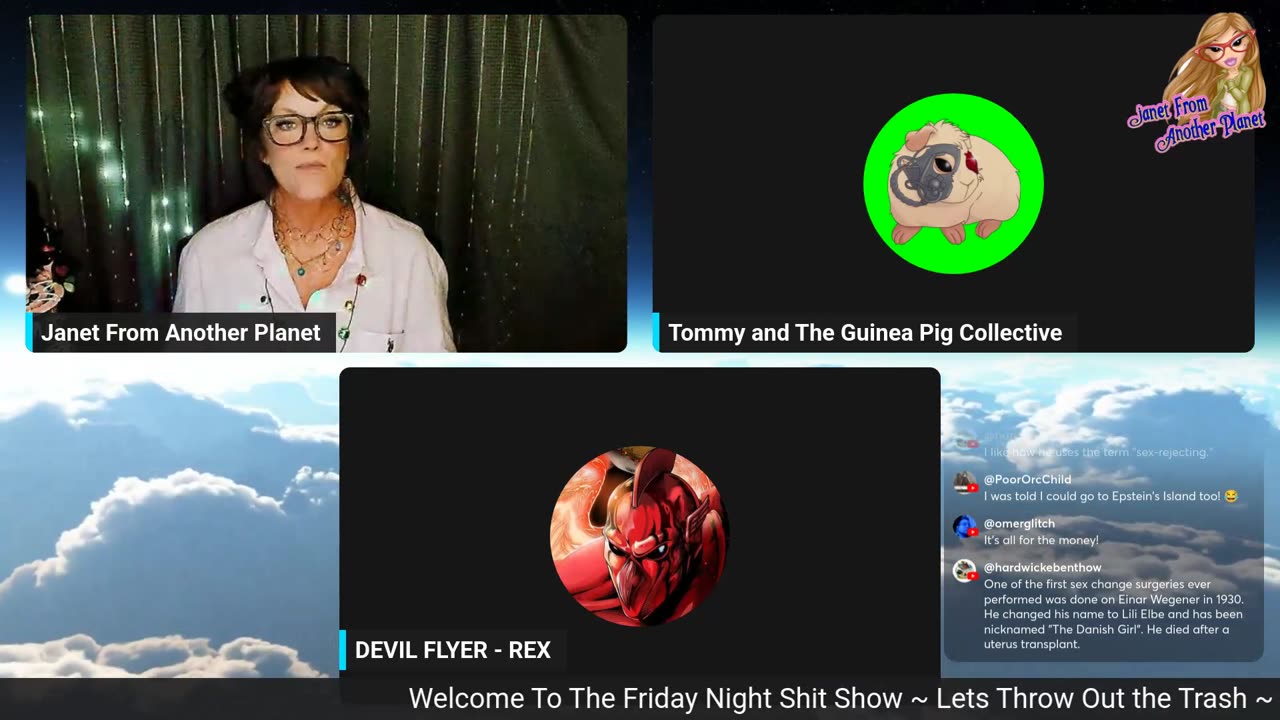 Friday Night Shit Show