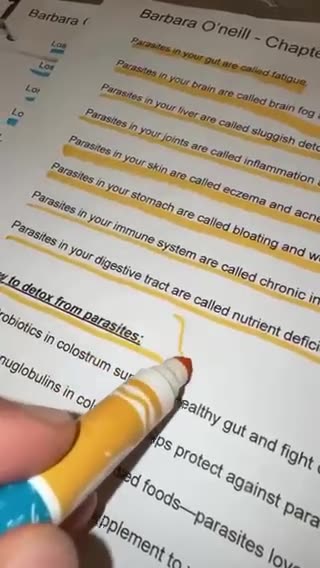 They want us to believe that parasites are exclusive to underdeveloped countries