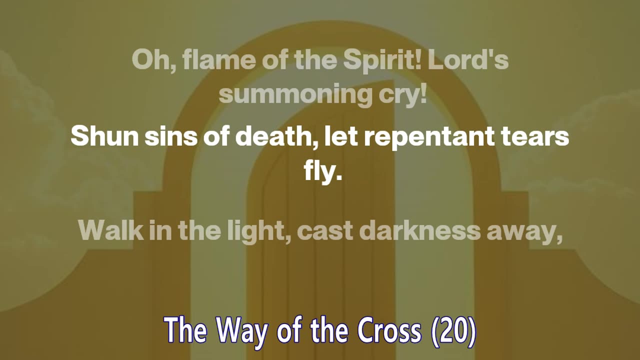 Gate of Salvation, Flame of the Sp