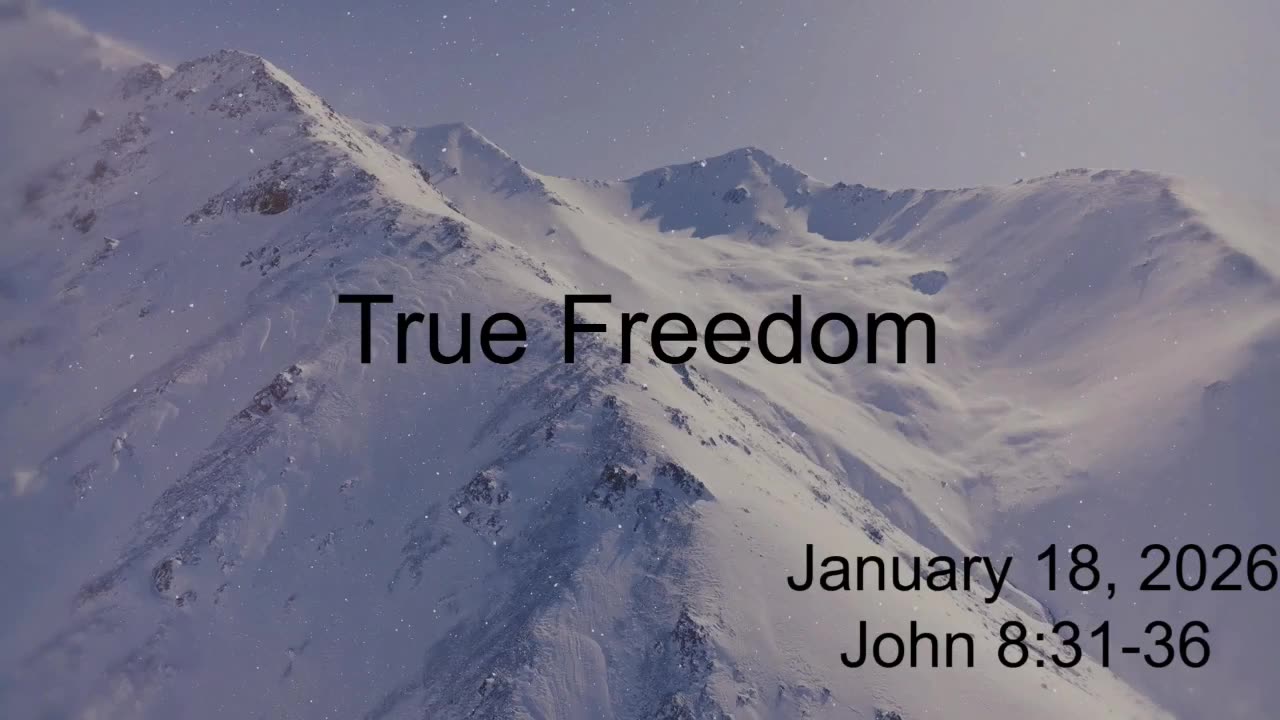 True Freedom