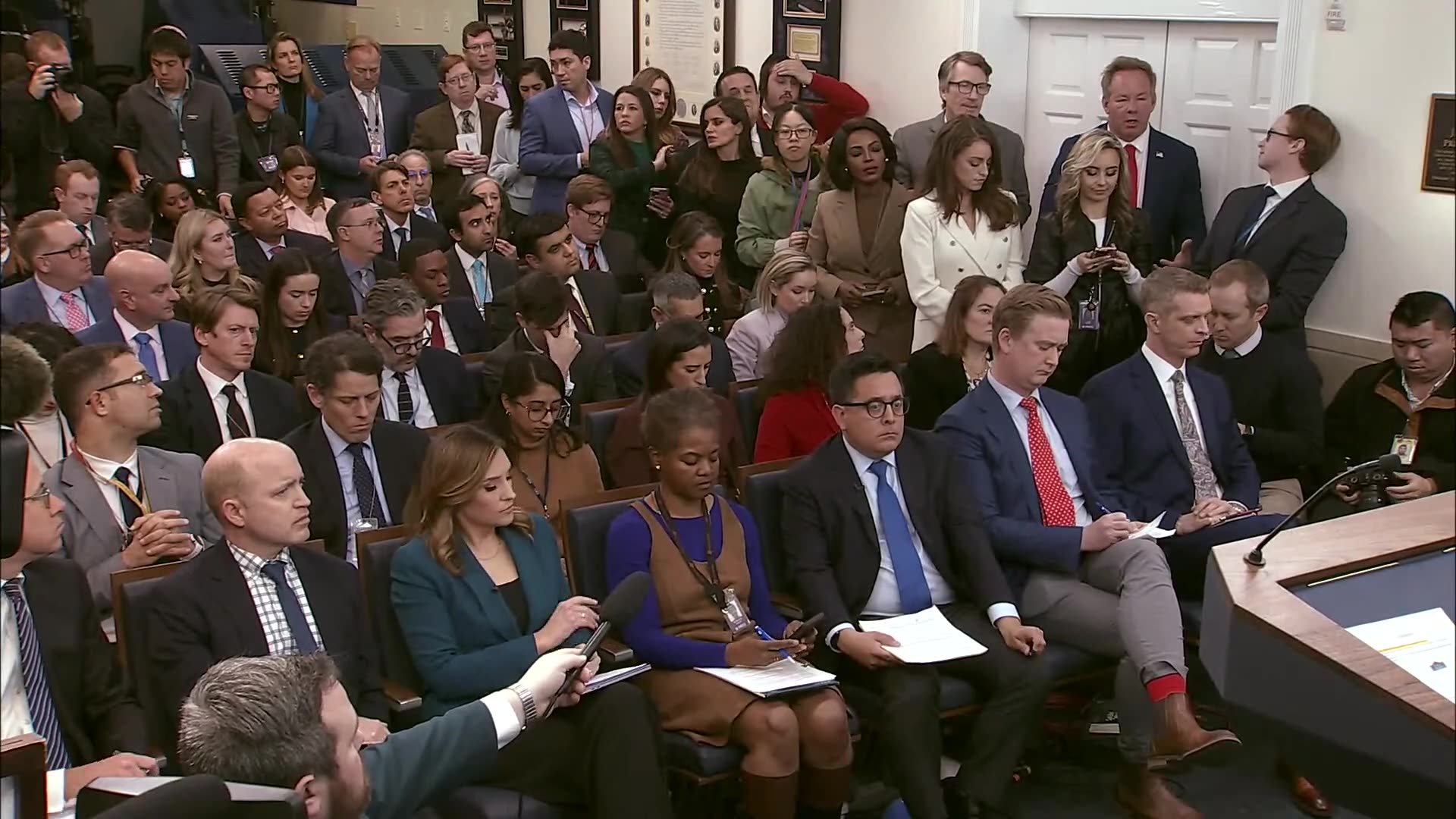 Press Secretary Karoline Leavitt Briefs Members of the Media, Feb. 5, 2025