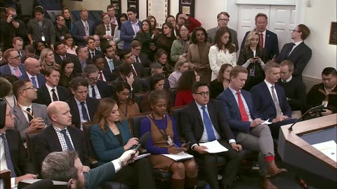 Press Secretary Karoline Leavitt Briefs Members of the Media, Feb. 5, 2025