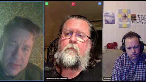 Danneman, Stockholm, Fritjof: KRIG?