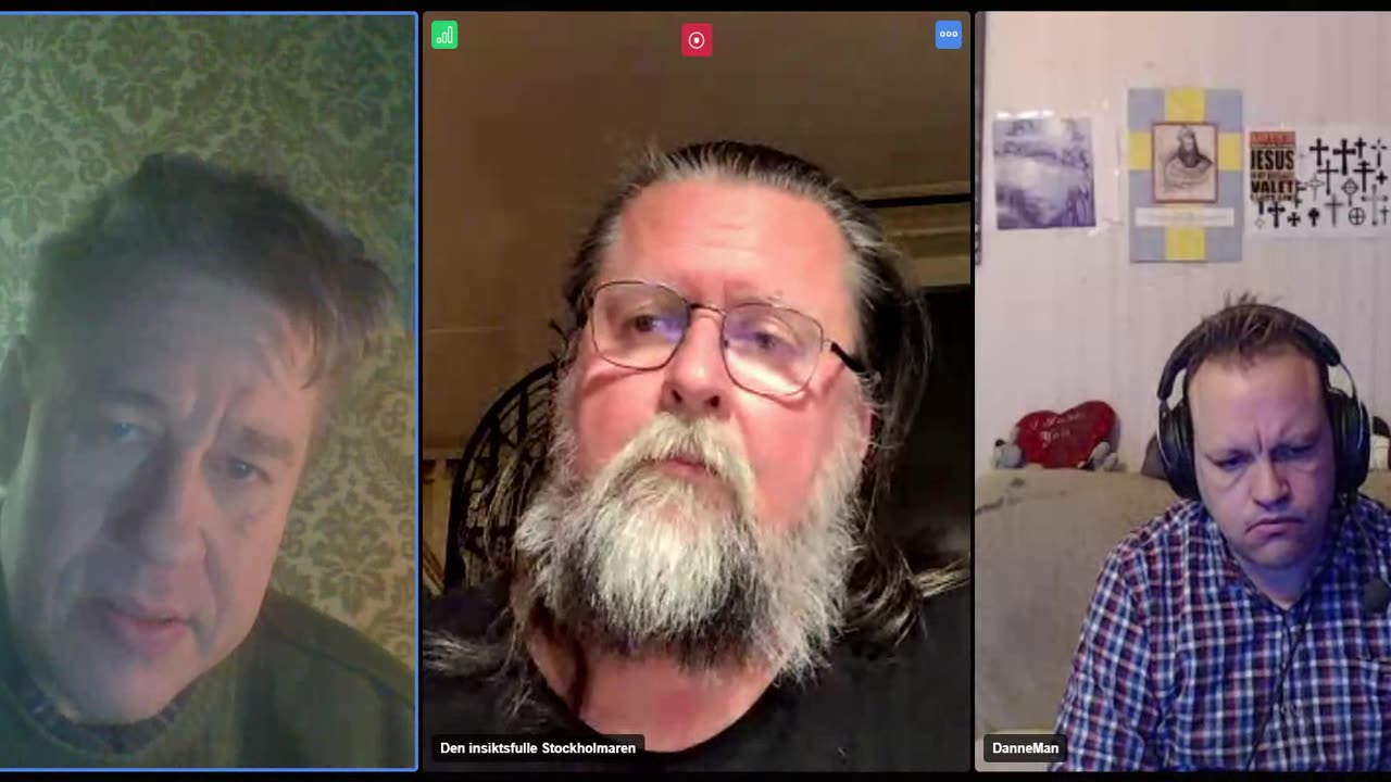 Danneman, Stockholm, Fritjof: KRIG?