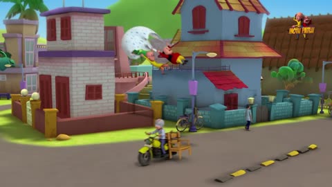 Motu भला कैसे हुआ Paralyze _ Motu-Patlu