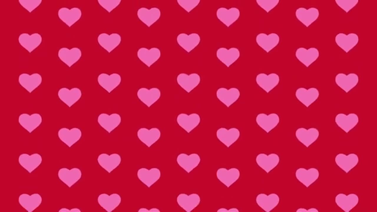1205. Valentine Love❤️Background Heart