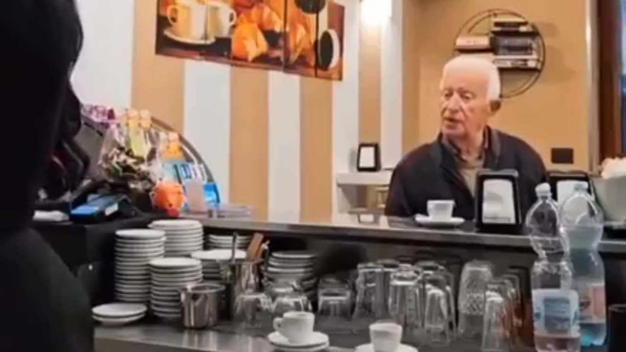 Grandpa's favorite coffee shop!