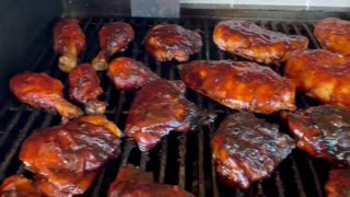 "Eating like the King of Hawaii! Thank you for your retirement!" - PG