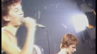 Billy Idol & Stiff Little Fingers - Barbed Wire Love