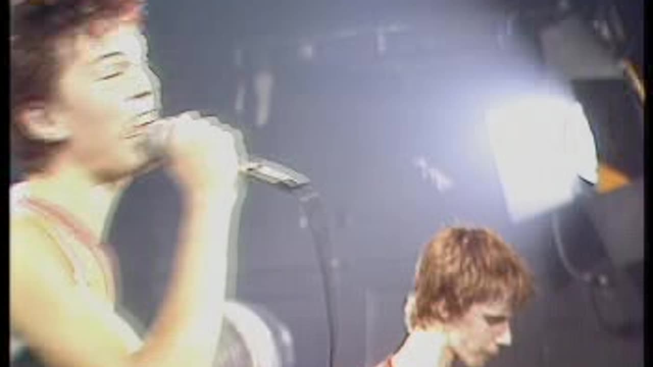 Billy Idol & Stiff Little Fingers - Barbed Wire Love