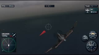 The Sky Crawlers: Innocent Aces Playthrough - Mission 8: Rudakai