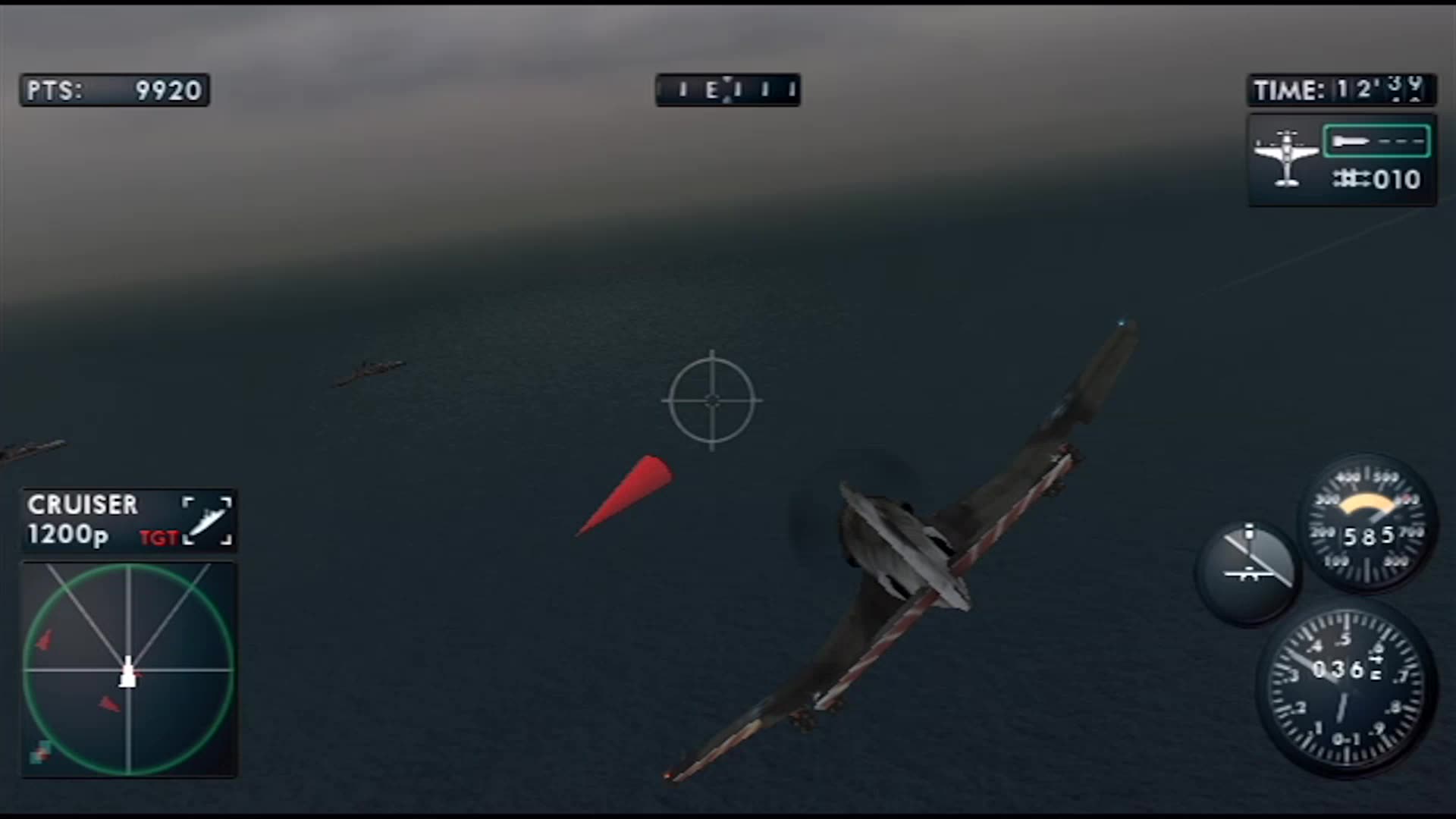 The Sky Crawlers: Innocent Aces Playthrough - Mission 8: Rudakai