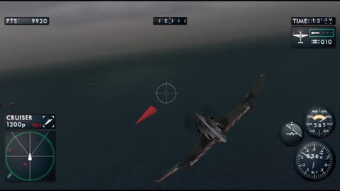 The Sky Crawlers: Innocent Aces Playthrough - Mission 8: Rudakai