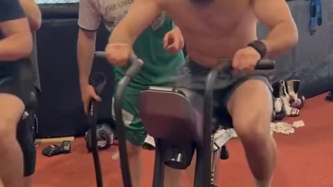 Islam Makhachev Whipping His Teammates to Push Their Limits
