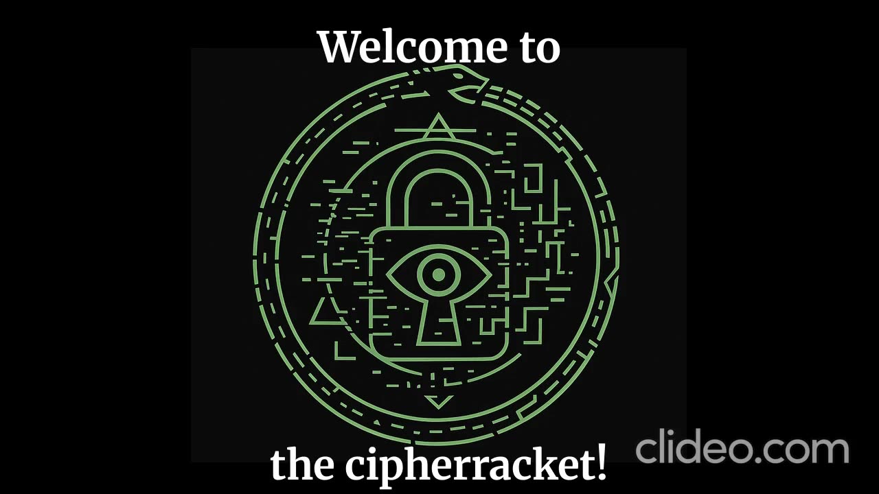 Welcome to the Cipherracket!