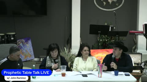 Prophetic Table Talk featuring guest Evangelist John Ramirez