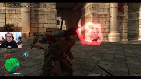 Biggles Messes around in Middle Earth