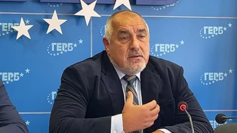 Бойко Борисов: "Не желая да се занимавам с тая разбита държава"