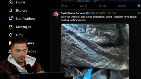 ALIENS on EBT completely unrelated episode 3