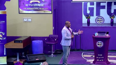 Mathematics of a Move of GOD Pt 22 - Ft Apostle Jamie Benjamin