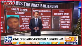 Walz Gets More Bad News as Report Reveals Somali Scandal Could Torpedo Whole Career