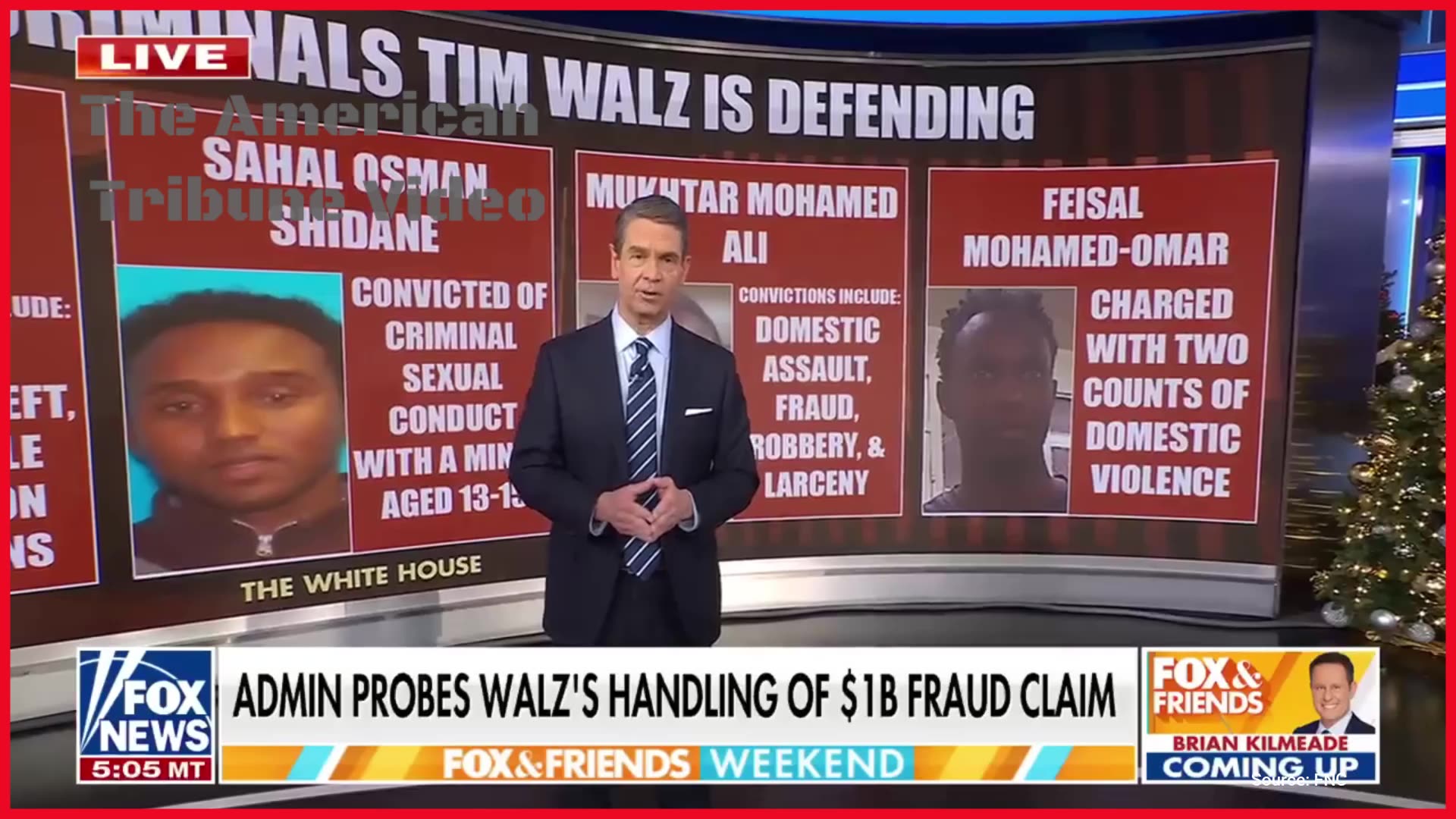 Walz Gets More Bad News as Report Reveals Somali Scandal Could Torpedo Whole Career