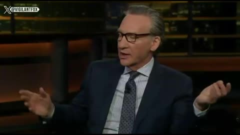 Bill Maher again admitting he and the Left were wrong on Covid, totally wrong