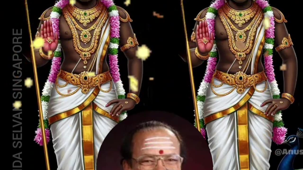 ஒவ்வொரு மனிதனும் சிரிக்கும் போது முருகன் சிரிக்கின்றான் ஒவ்வொரு மனிதன் அழும் போதும்