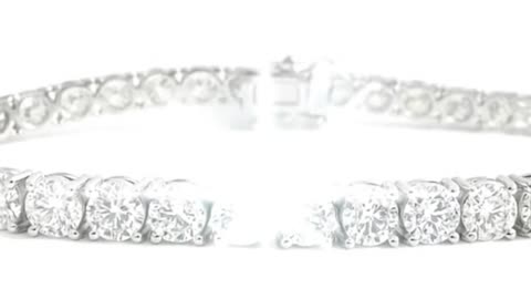 ROUND DIAMOND TENNIS BRACELET