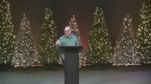 Sunday Nov 30 2025 – Pastor Chris Fagan – God With Us