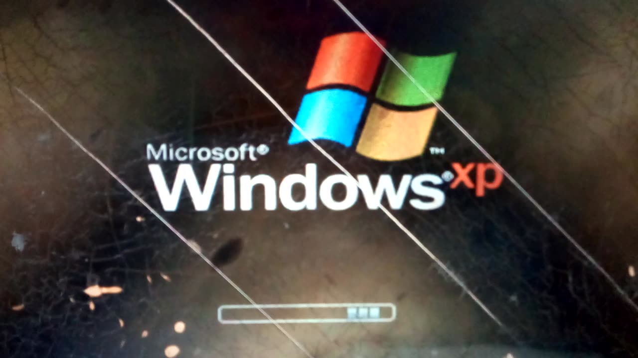 windows xp beautiful loading movement