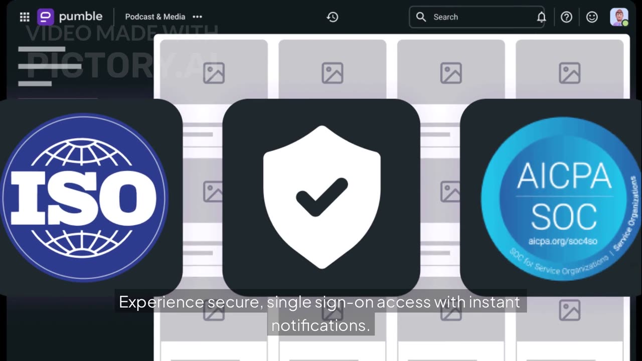 Pumble Enterprise Plan | Secure & Scalable Team Collaboration
