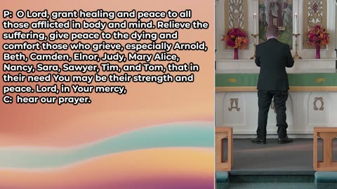 Christ Lutheran Church - Live Service Stream