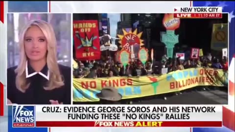 BREAKING⛔️EVIDENCE GEORGE SOROS AND HIS NETWORK FUNDING THESE "NO KINGS" RALLIES