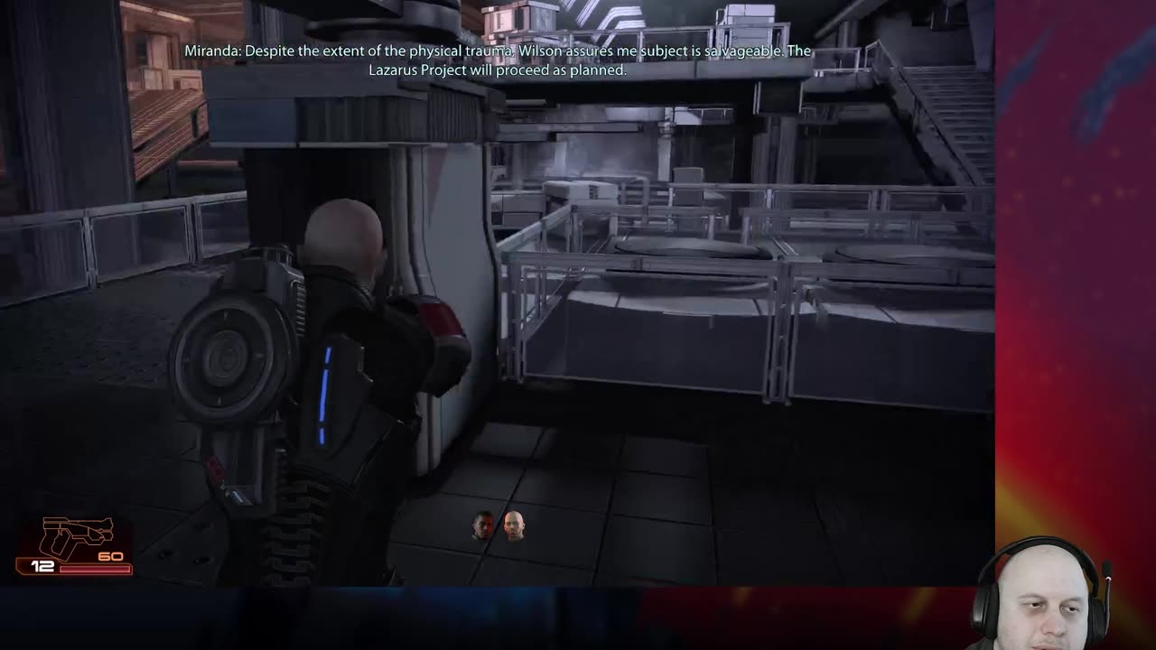 ME:LE: Finishing Up the First Game by Going through the Mu Relay!