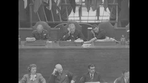 WAR CRIMES TRIALS, TOKYO, JAPAN - WAR CRIMES TRIALS, TOKYO, JAPAN - 111-adc-6508