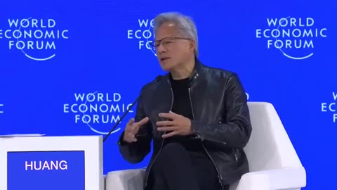 Breaking WEF Davos 2026 NiVidia CEO Jensen Huang future of AI and Impact on Global Economy