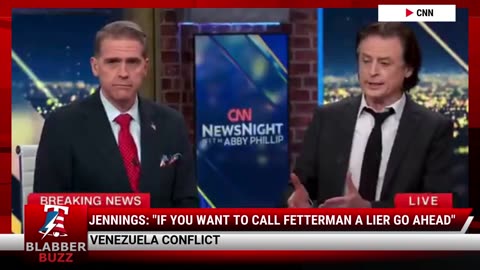 Jennings: "If You Want To Call Fetterman A Lier Go Ahead"
