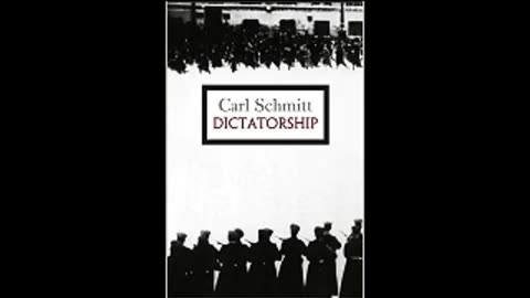 Dictatorship by Carl Schmitt (Full Audiobook)