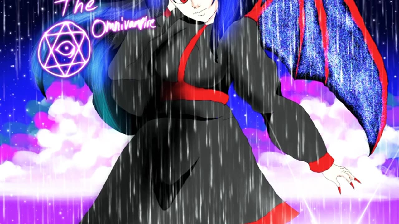 Speedpaint vampire who crossed the stars