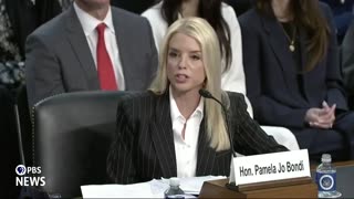 Pam Bondi Wrecks CA Toxic Democrat Senator Alex Padilla Over His Disgusting Treatment of Her